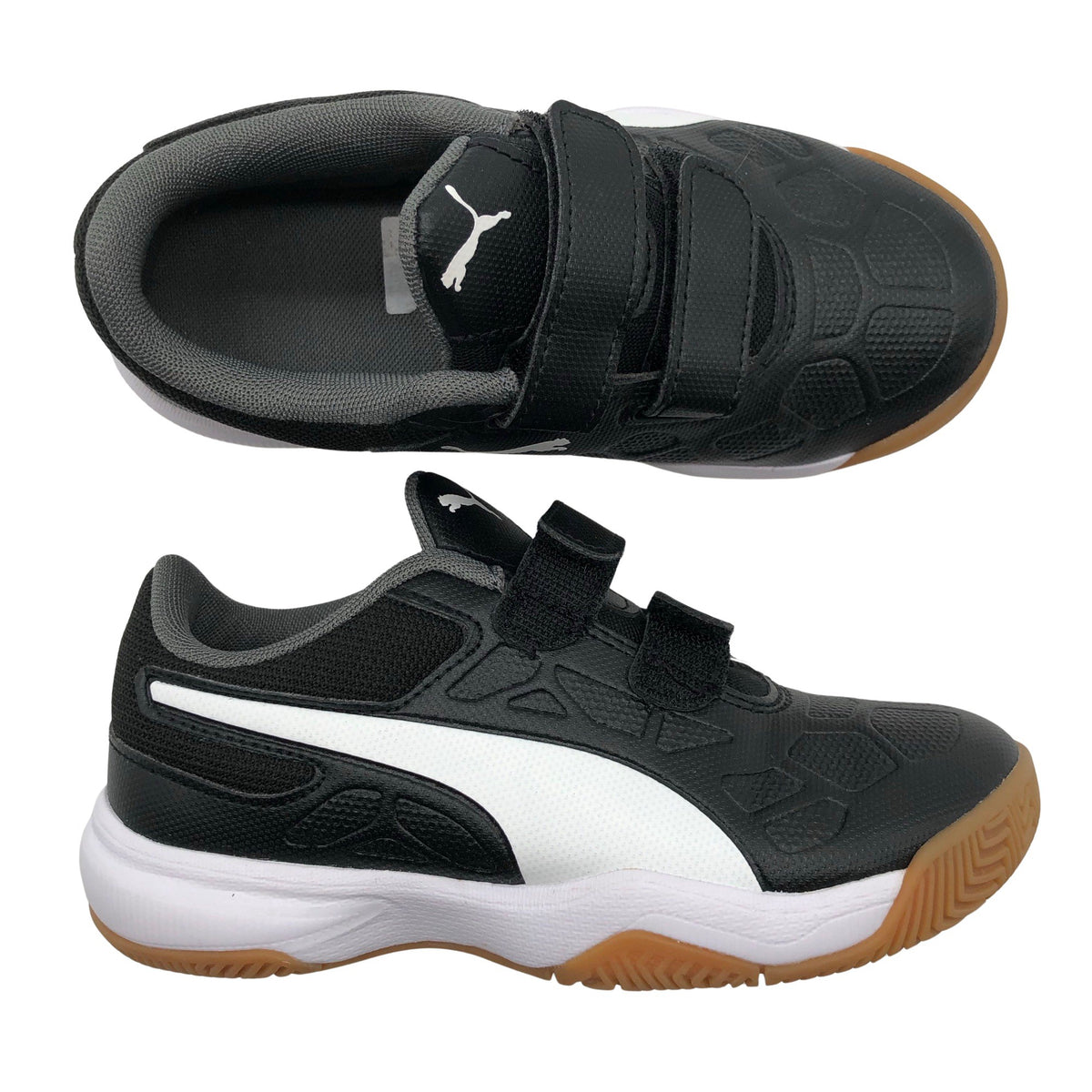 Unisex Puma - Sisespordijalanõud, suurus 31 - Must (1)