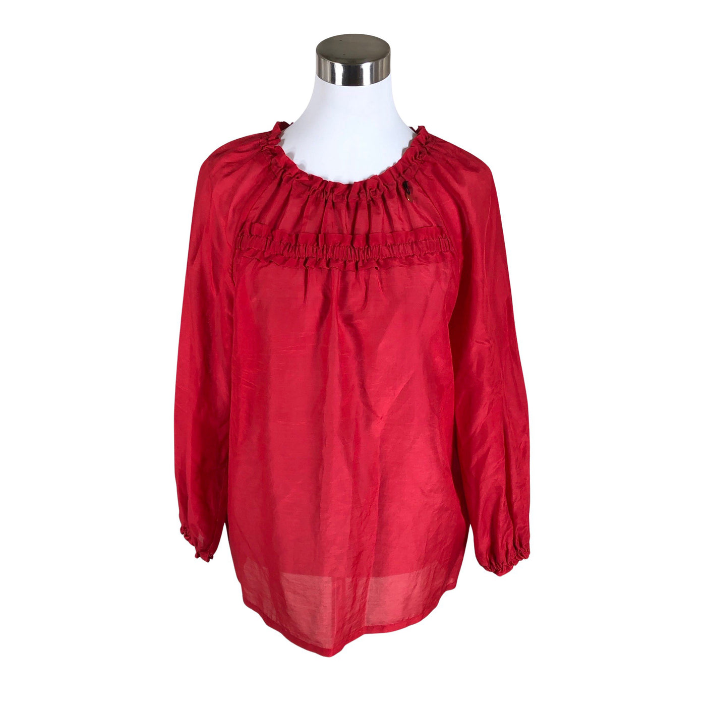 Unisex My Olsson - Pluus, suurus 36 - Punane (1)
