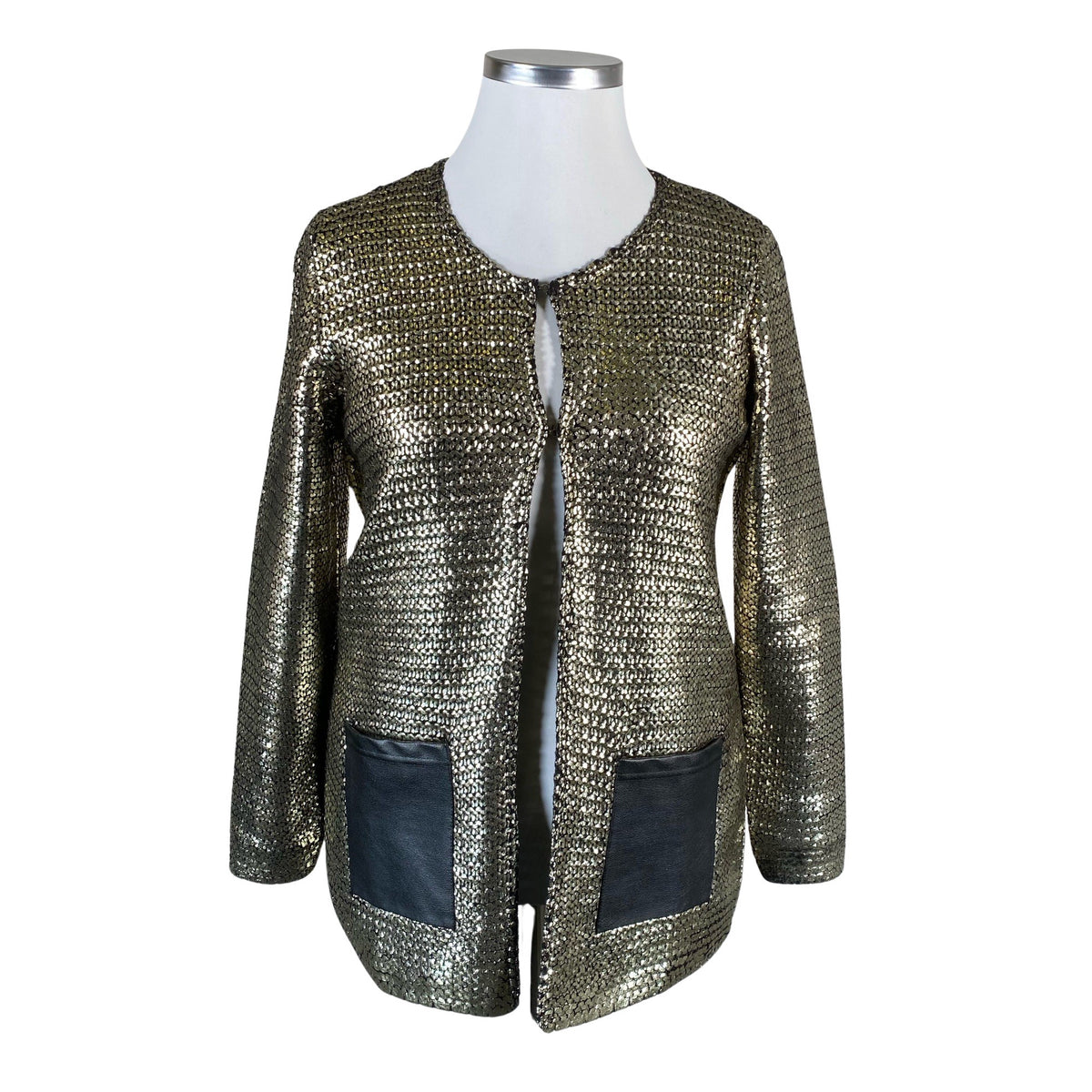 Unisex Laura Kent - Pidulik jakk, suurus 42 - Kuld (1)