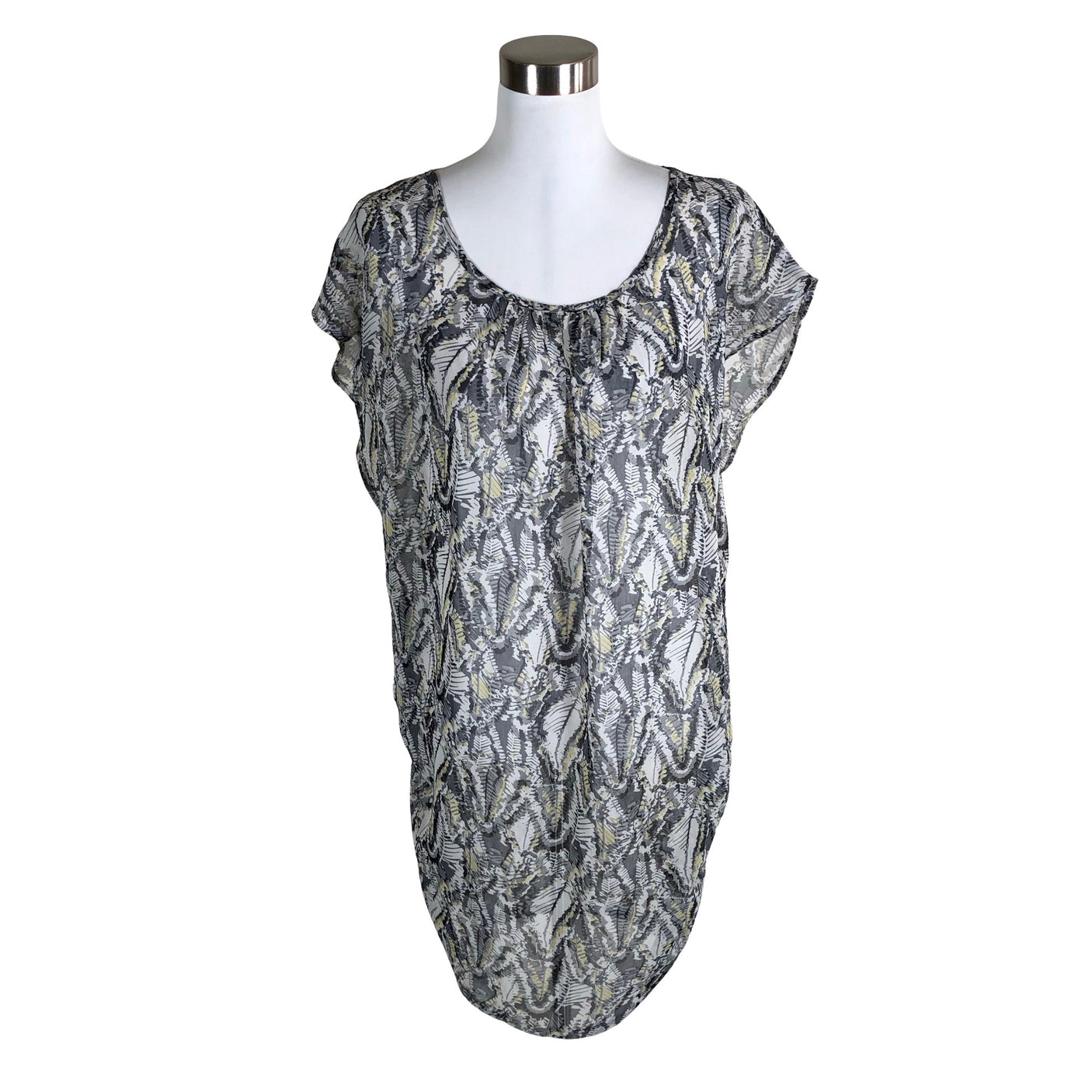 Unisex Friendtex - Õhuke tuunika, suurus 38 - Hall (1)