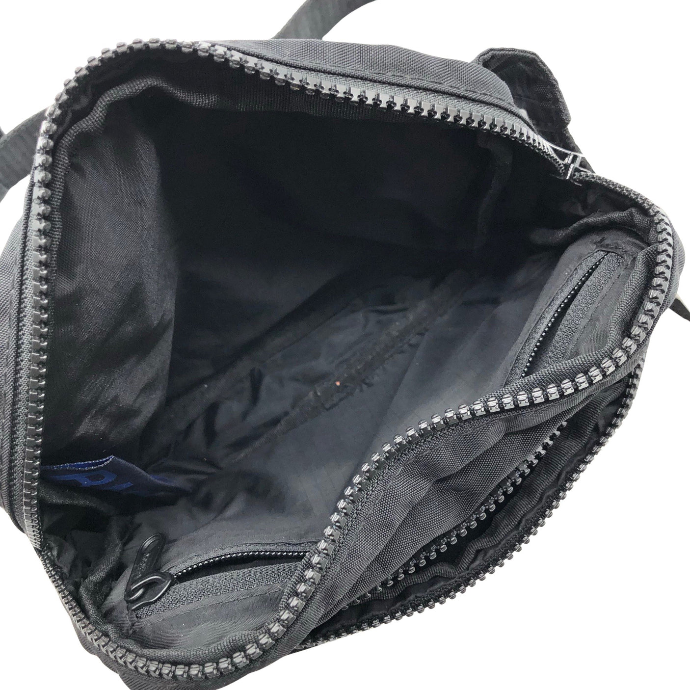 Unisex Baggu - Õlakott, suurus Mini - Must (2)