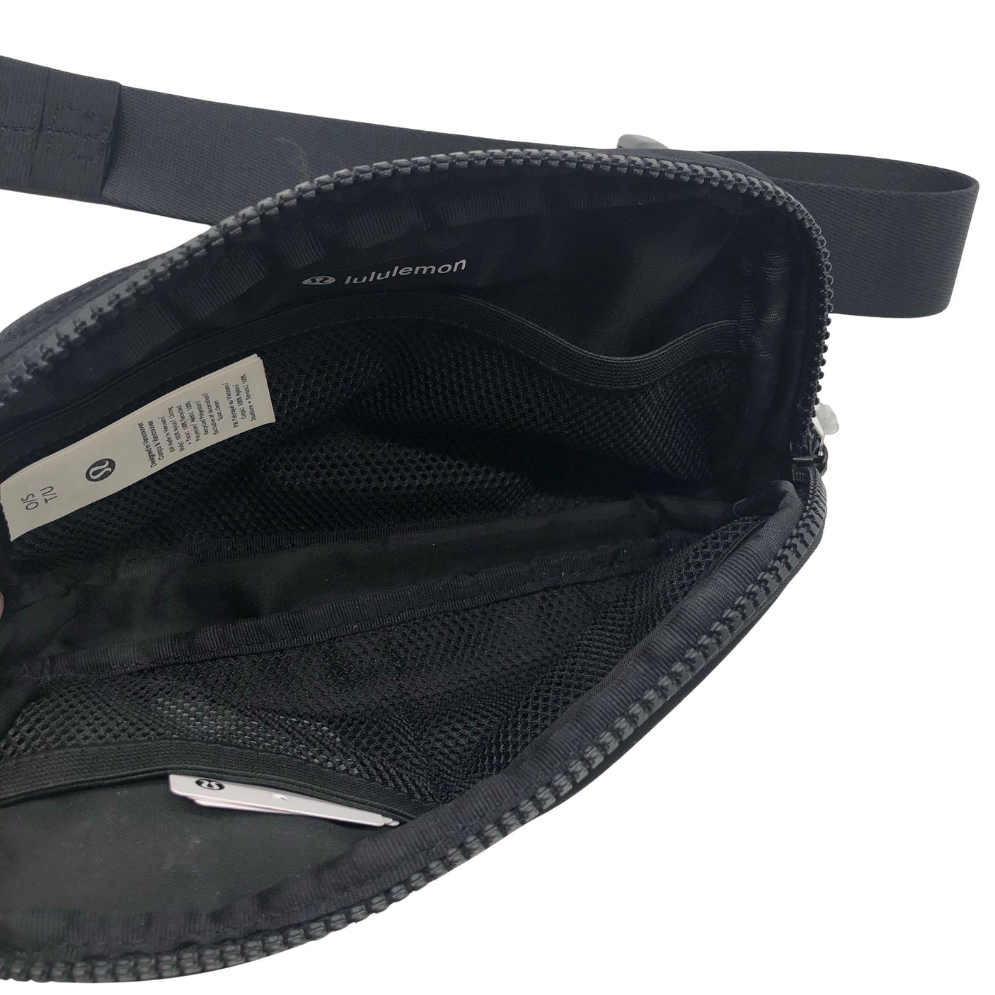 Unisex Lululemon - Vöökott, suurus Mini - Must (3)