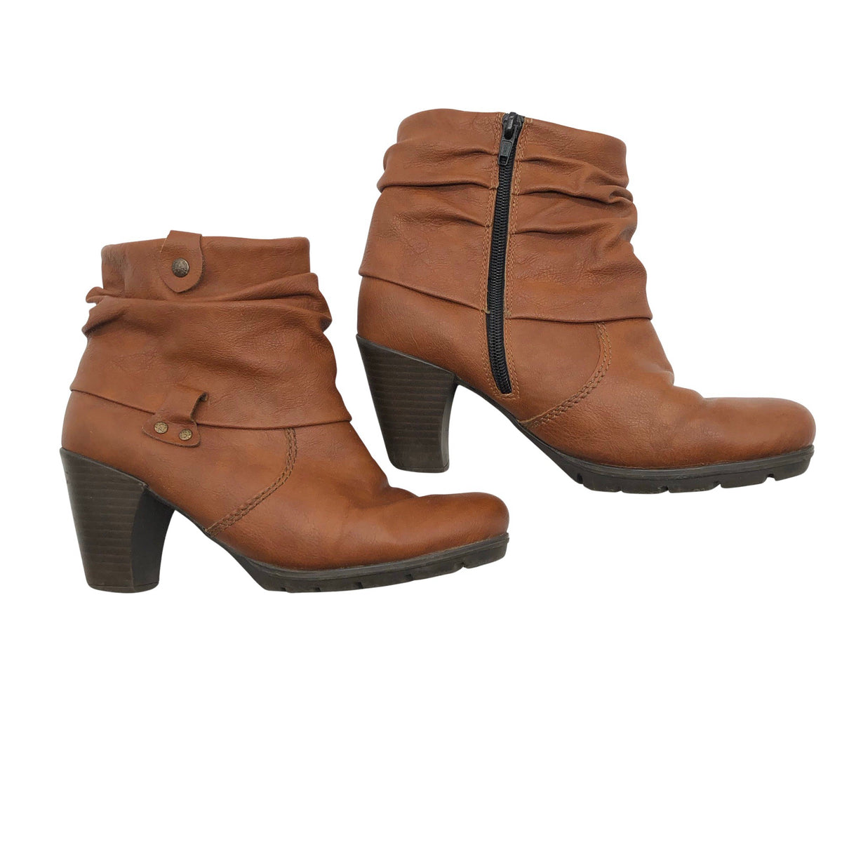 Unisex Rieker - Poolsaapad, suurus 39 - Pruun (1)