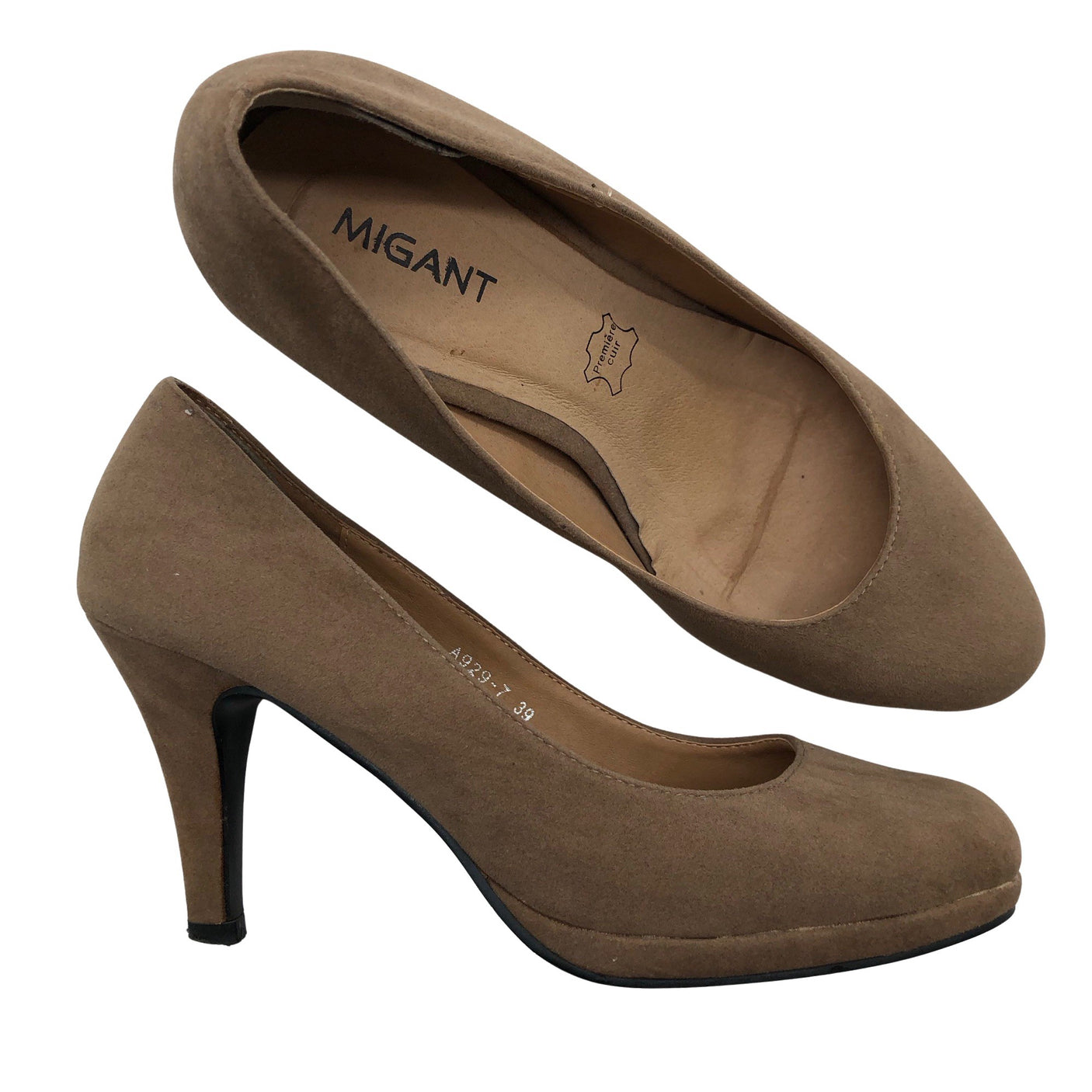 Unisex Migant - Kontsakingad, suurus 39 - Pruun (1)