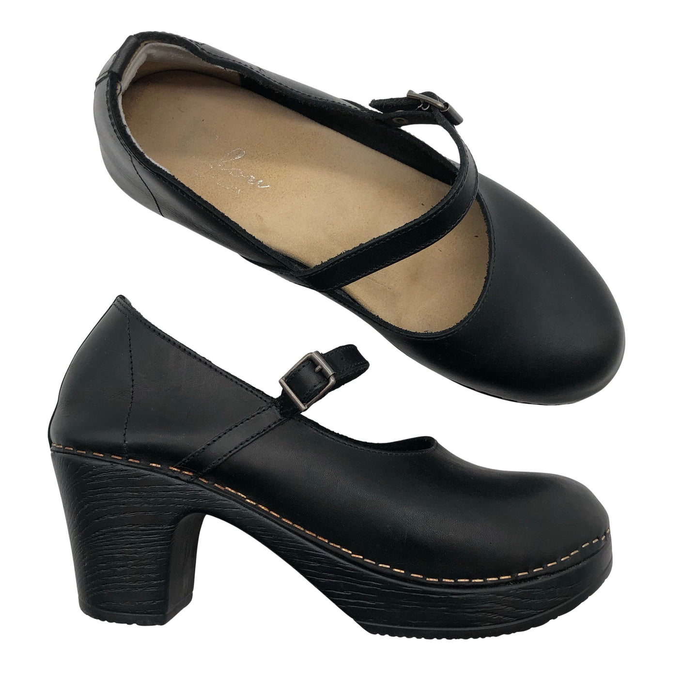 Unisex Calou - Kontsakingad, suurus 40 - Must (1)