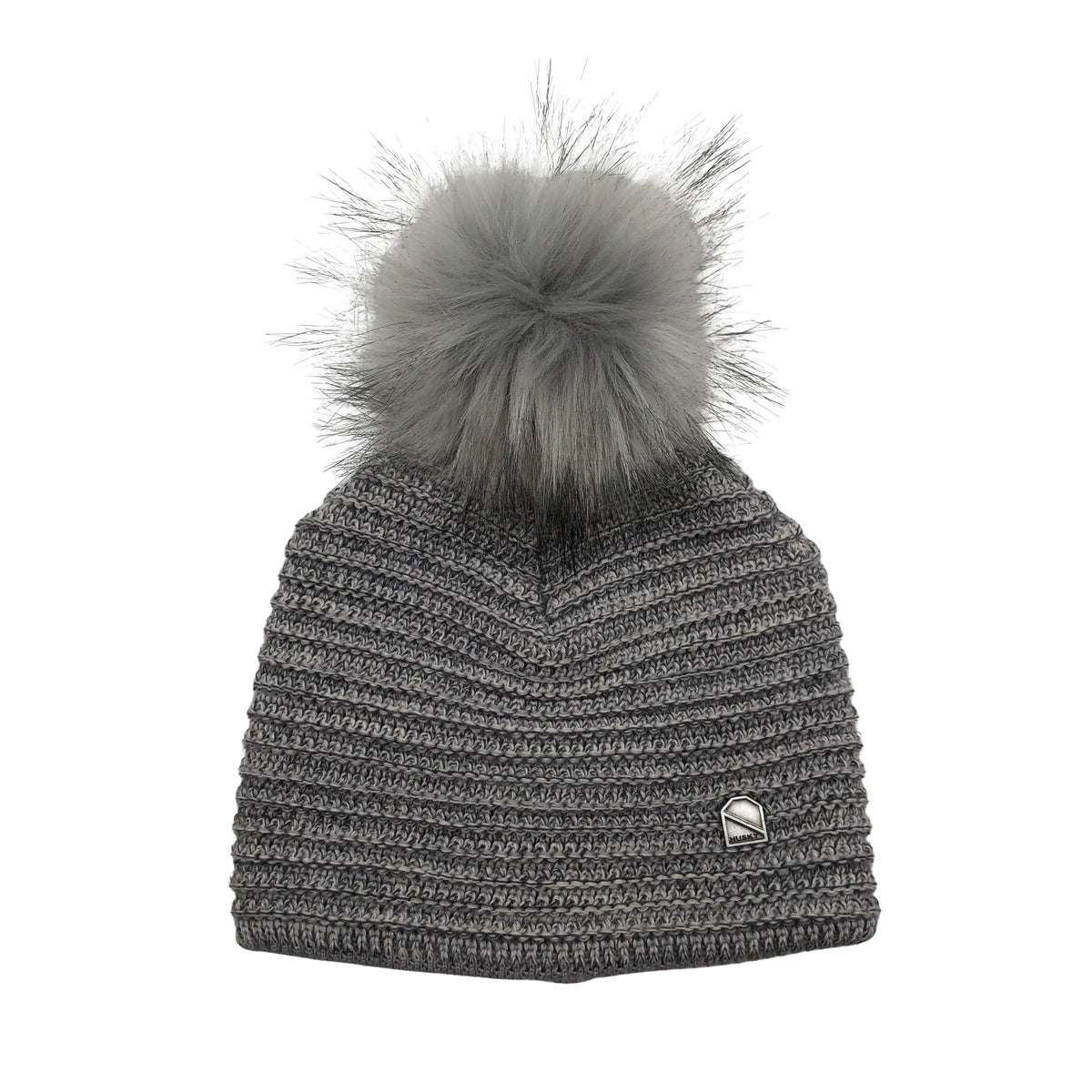 Unisex Husky - Talvemüts, suurus 58 - 60 cm - Hall (1)