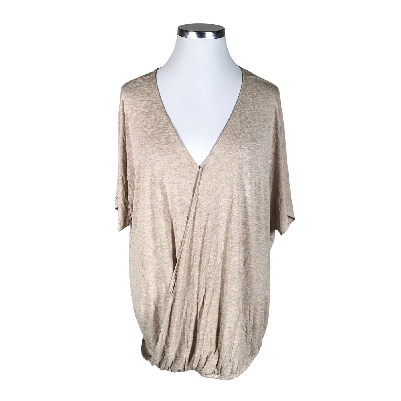 Unisex Lindex - T-särk, suurus 48 - Beige (1)