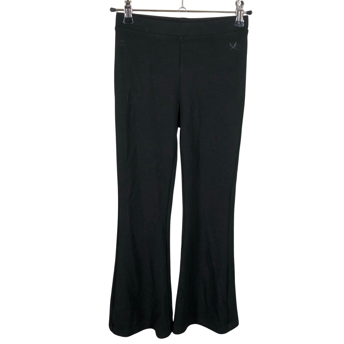 Unisex Soc - Trikotaažist püksid, suurus 128 - 134 - Must (1)