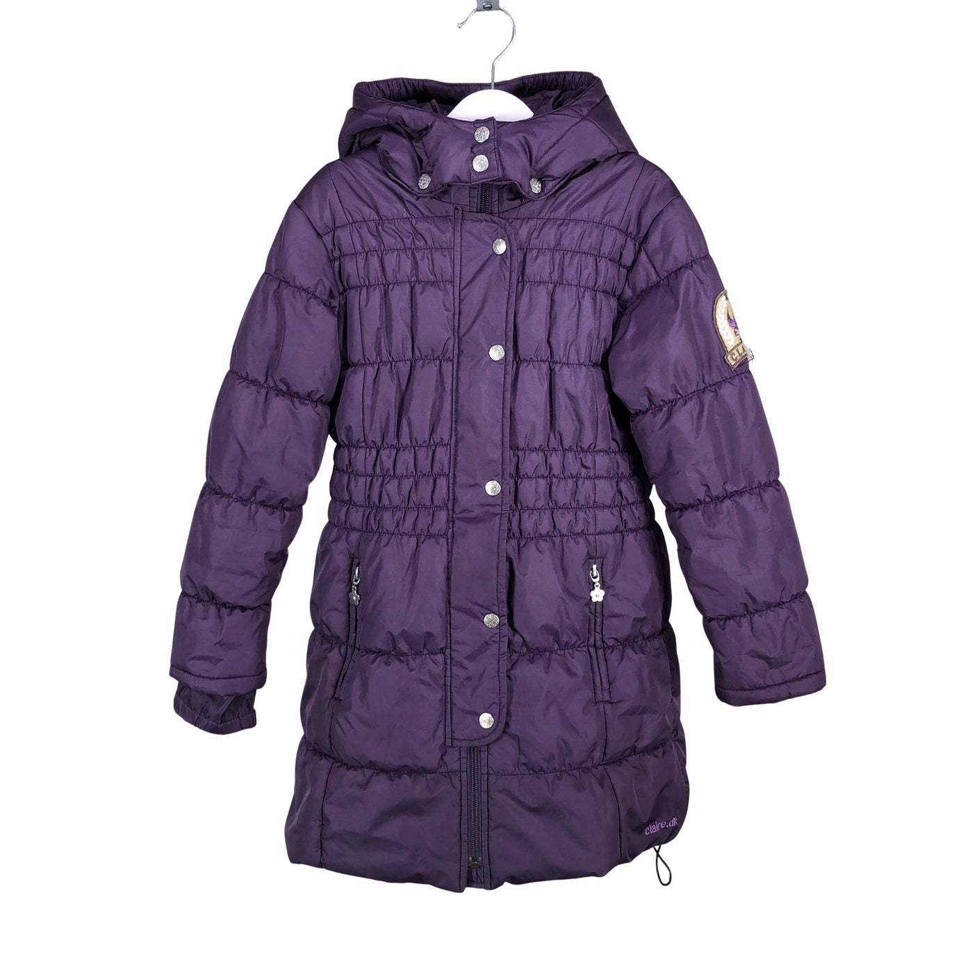 Unisex Claire.dk - Talvejope, suurus 122 - 128 - Lilla (1)