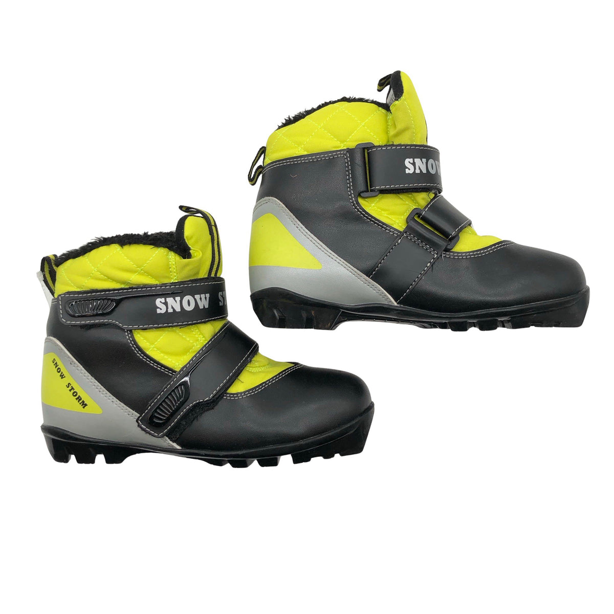 Unisex Snow storm - Suusasaapad, suurus 35 - Kollane (1)