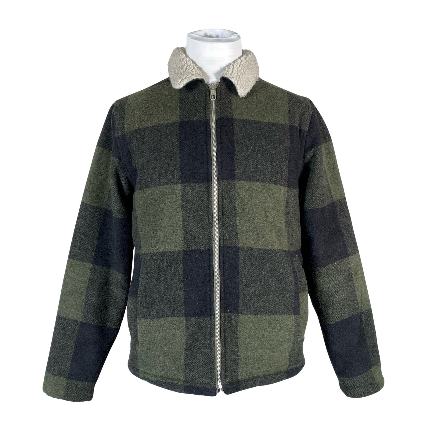 Unisex Revolution - Villane mantel, suurus M - Roheline (1)