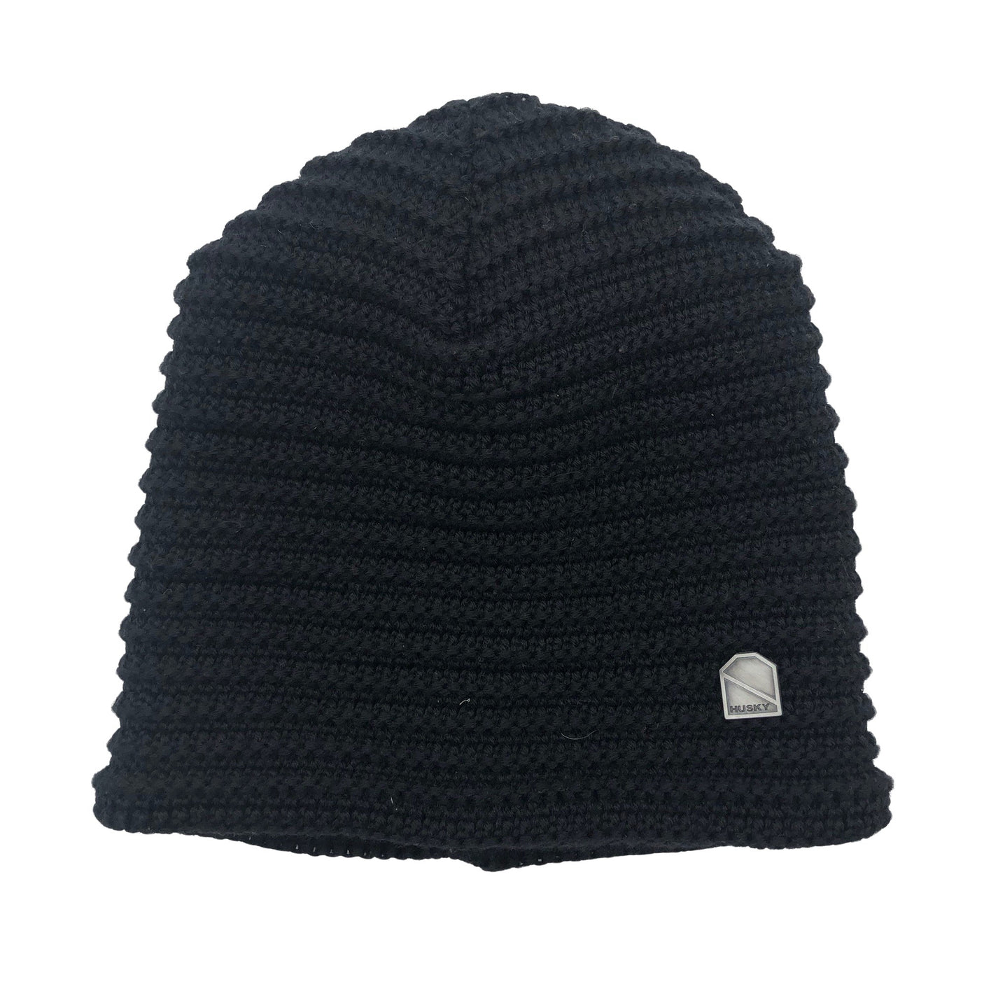 Unisex Husky - Talvemüts, suurus 52 - 54 cm - Must (1)
