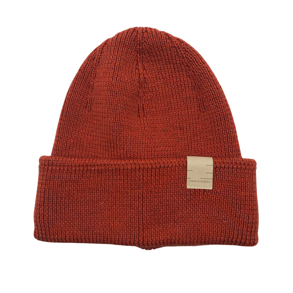 Unisex Tuohimäki - Talvemüts, suurus 52 - 54 cm - Oranž (1)