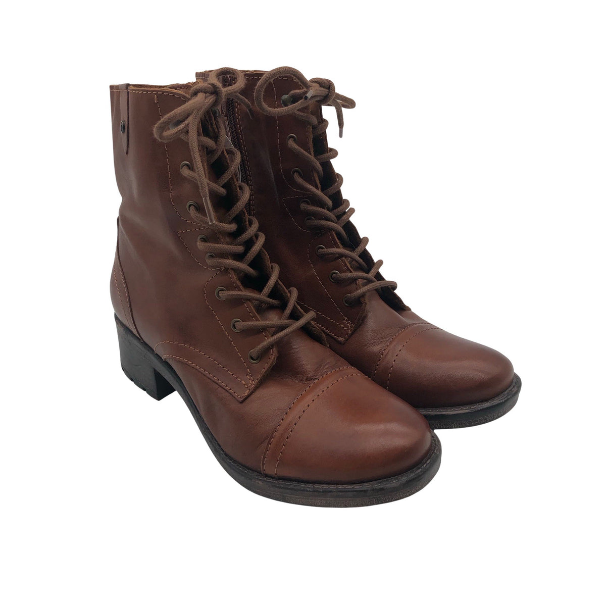 Unisex Andiamo - Poolsaapad, suurus 40 - Pruun (2)