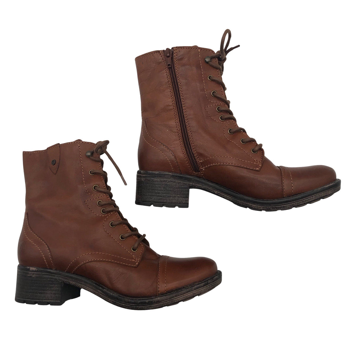 Unisex Andiamo - Poolsaapad, suurus 40 - Pruun (1)