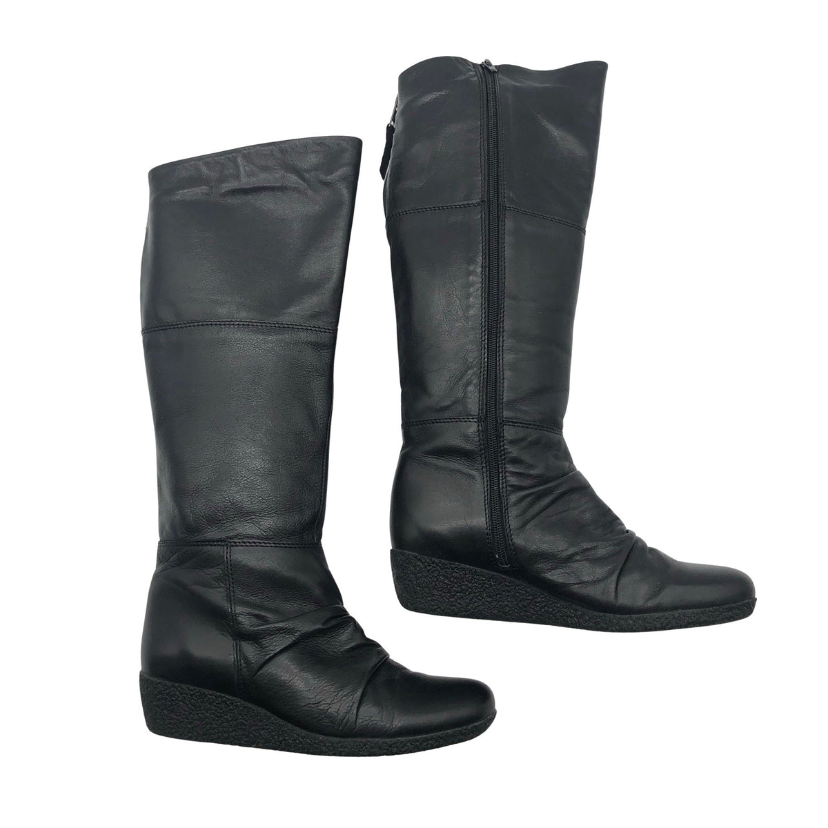 Unisex Andiamo - Saapad, suurus 40 - Must (1)