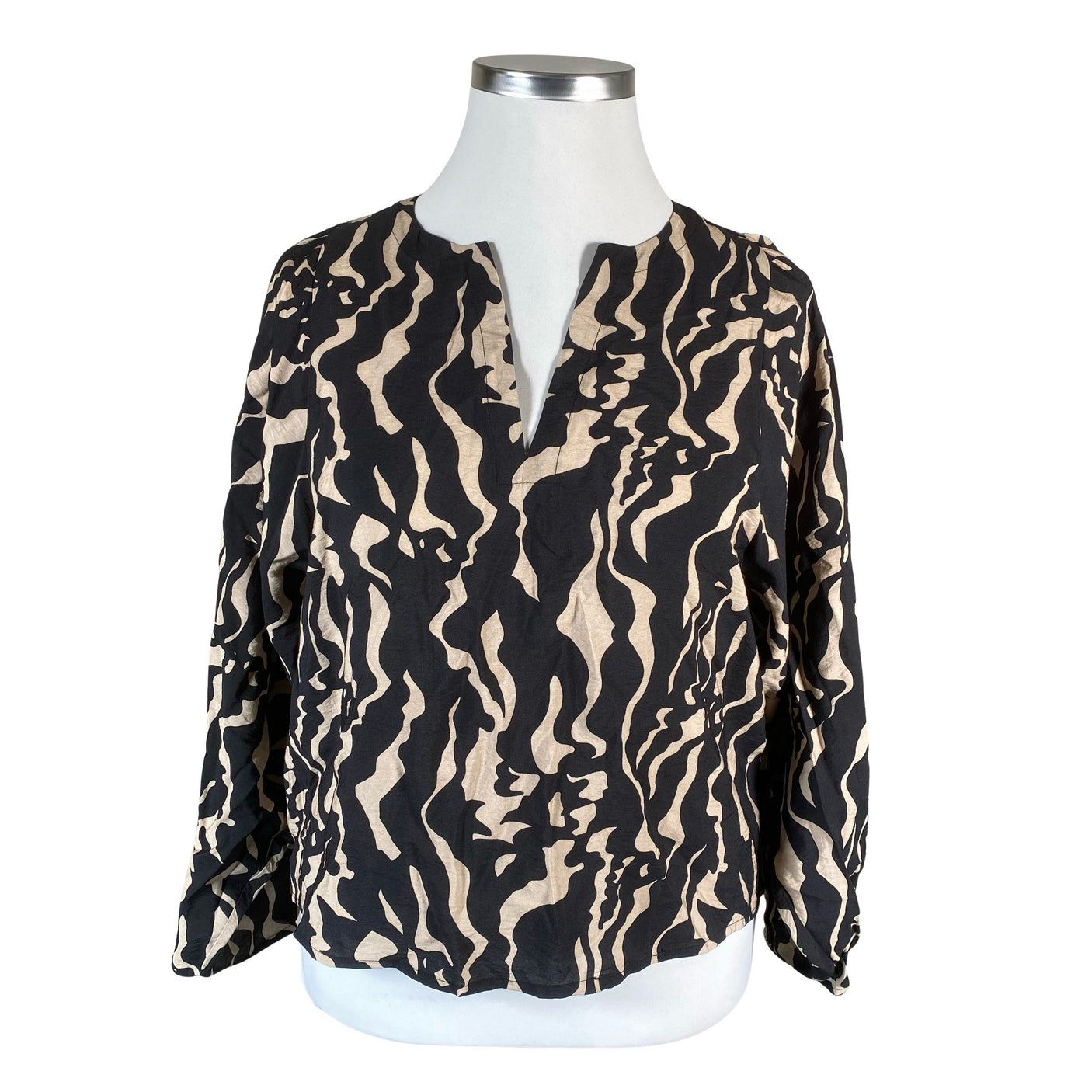 Unisex Lindex - Pluus, suurus 42 - Must (1)