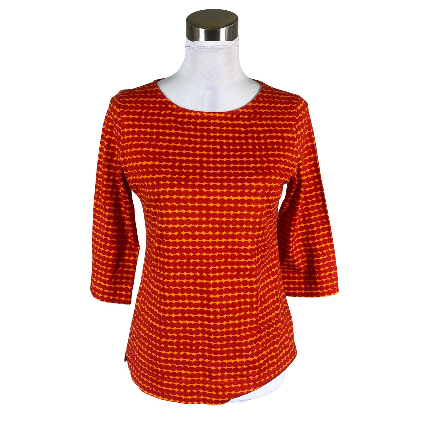 Unisex Marimekko - Trikotaažist tuunika, suurus 36 - Punane (1)