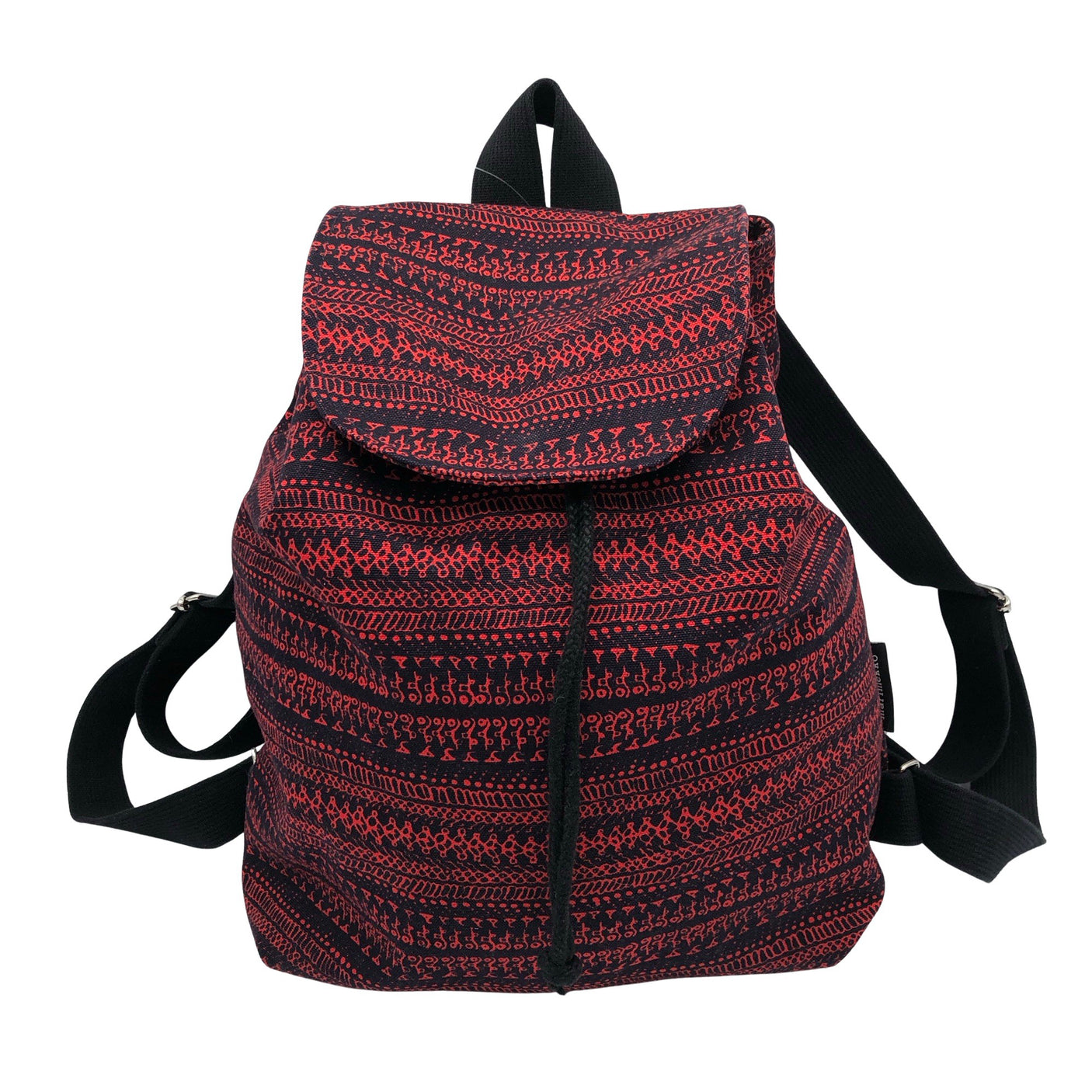Unisex Marimekko - Seljakott, suurus Maxi - Punane (1)