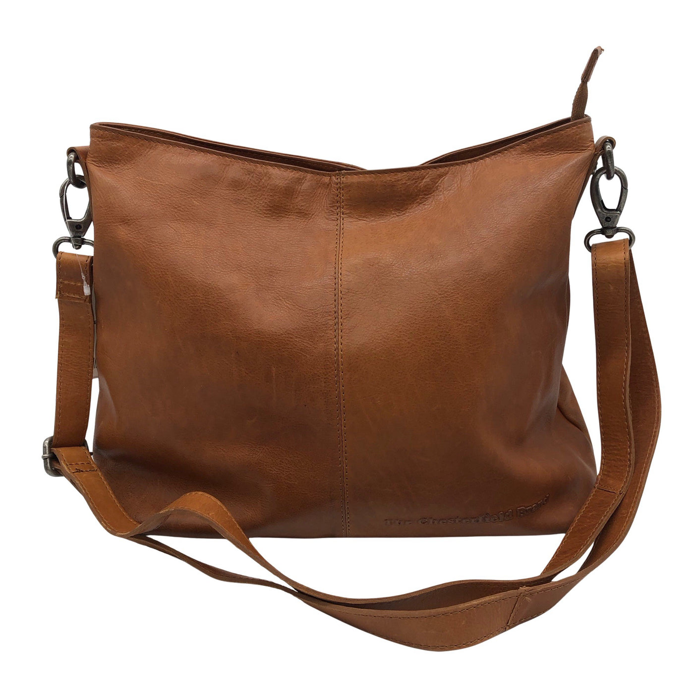 Unisex The Chesterfield Brand - Õlakott, suurus Maxi - Pruun (1)