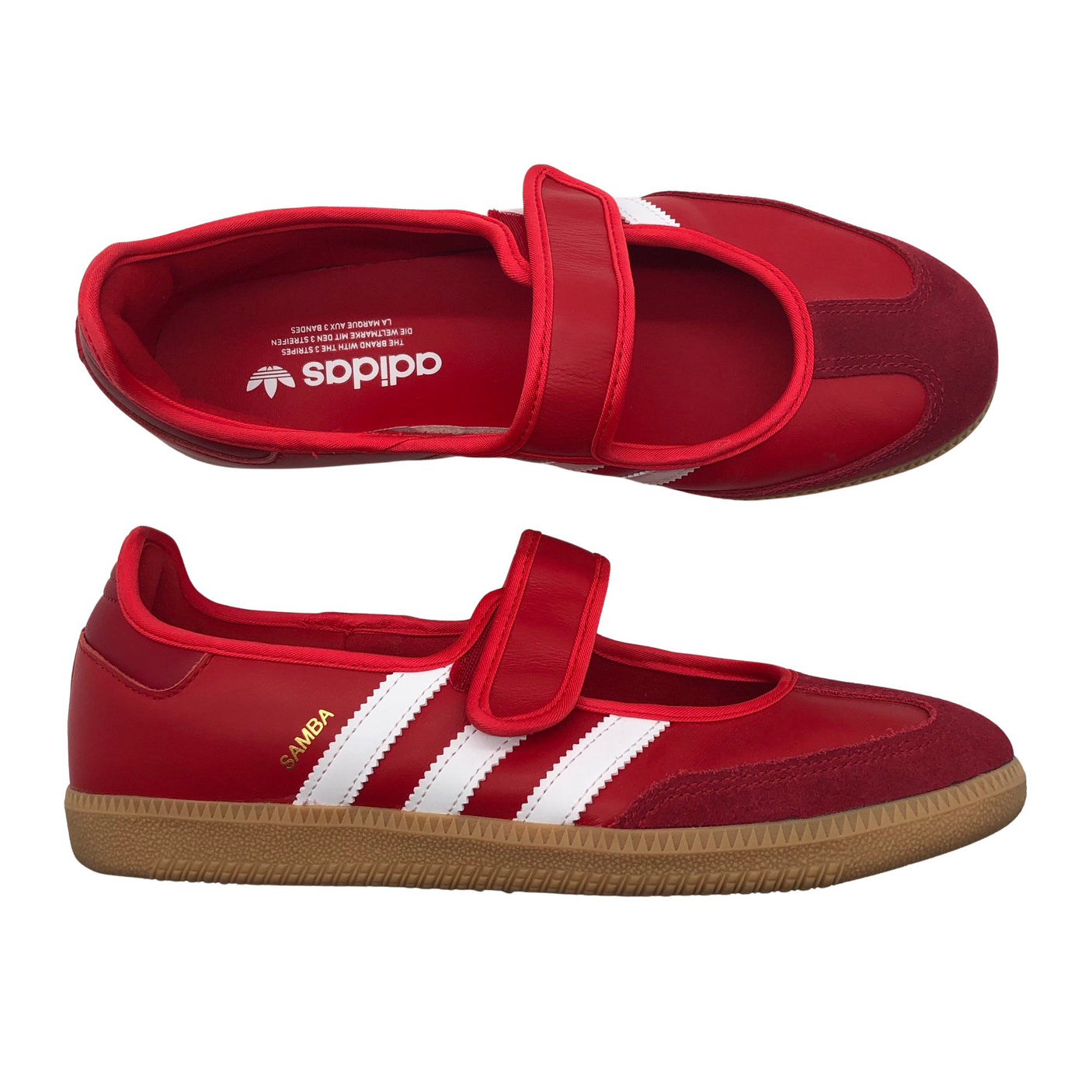 Unisex Adidas - Baleriinad, suurus 42 - Punane (1)