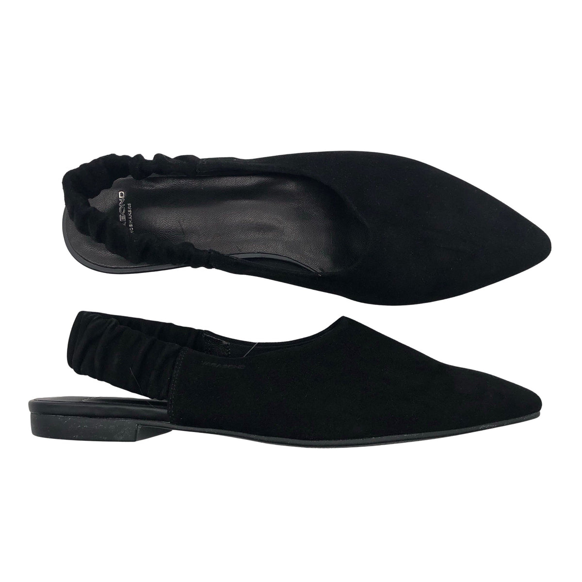 Unisex Vagabond - Lahtise kannaga jalanõud, suurus 41 - Must (1)