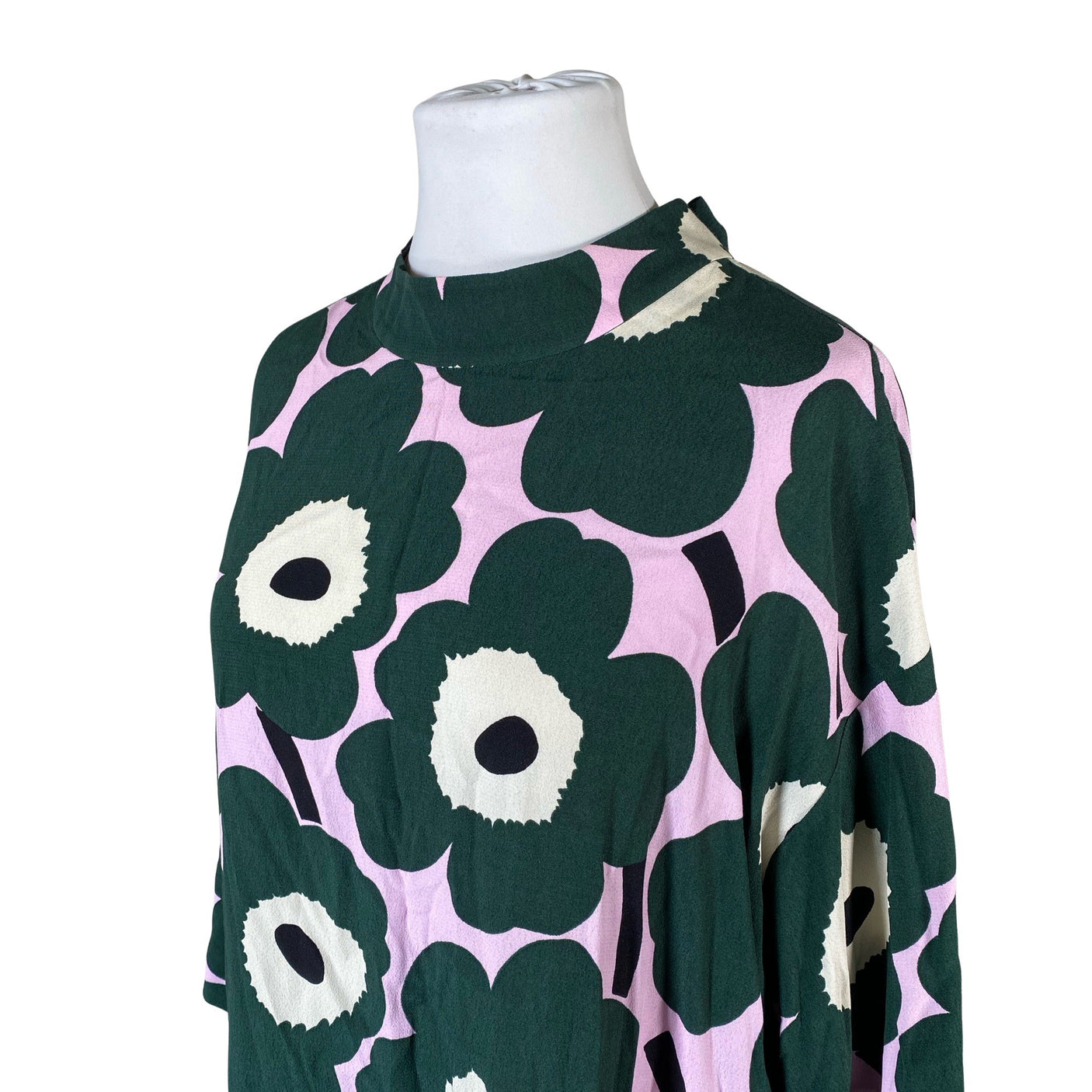 Unisex Marimekko - Mitteveniv kleit, suurus 42 - Roheline (2)