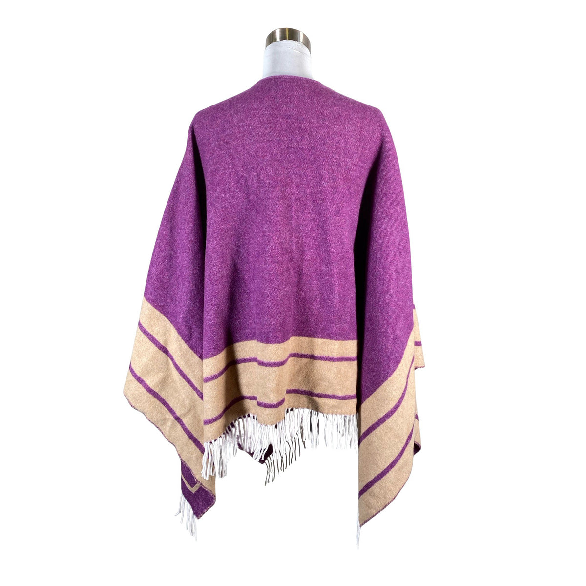 Unisex Patrizia Pepe - Õlasall, suurus Maxi - Lilla (2)