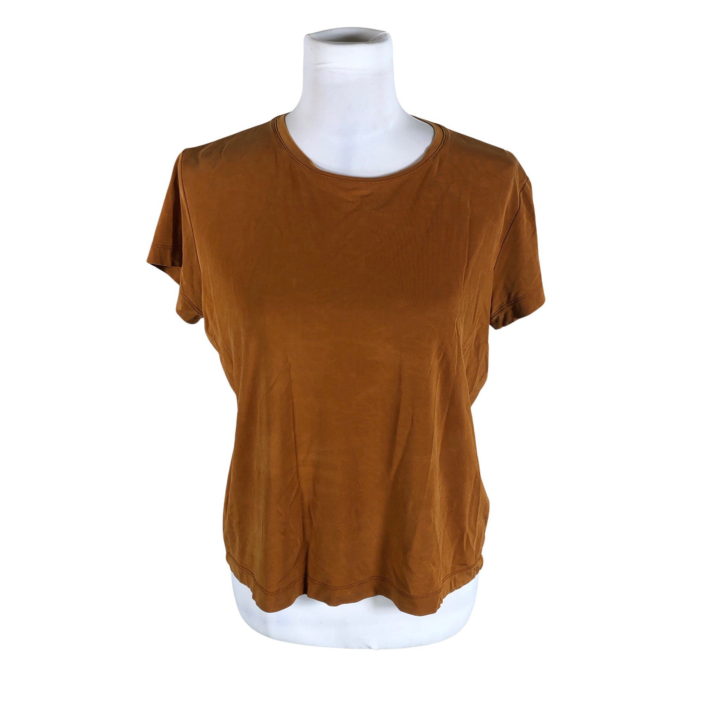 Unisex Samsoe&Samsoe - T-särk, suurus 34 - Pruun (1)