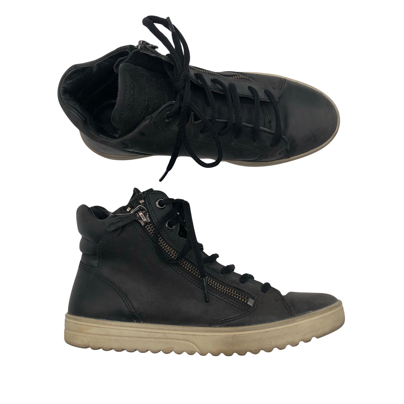 Unisex Ecco - Poolsaapad, suurus 36 - Must (1)