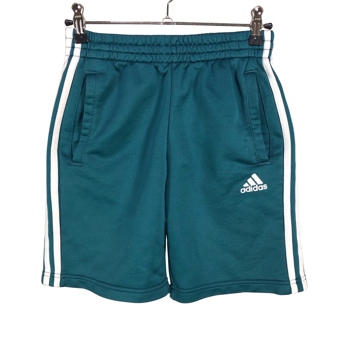 Unisex Adidas - Lühikesed spordipüksid, suurus 146 - 152 - Roheline (1)