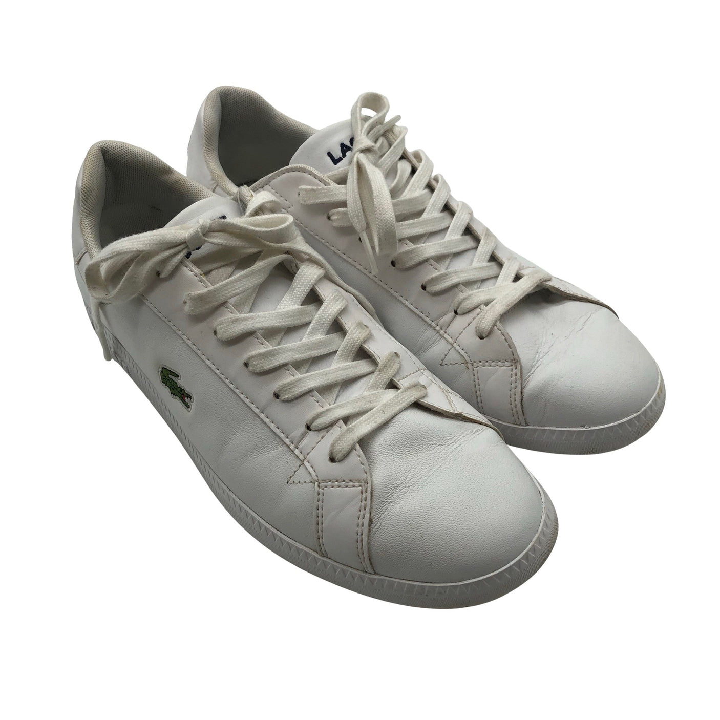 Unisex Lacoste - Tennised, suurus 42 - Valge (2)