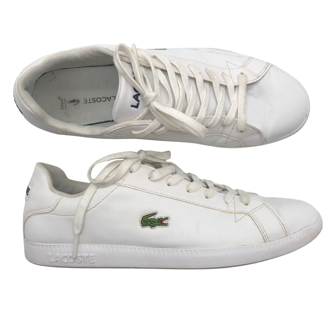 Unisex Lacoste - Tennised, suurus 42 - Valge (1)