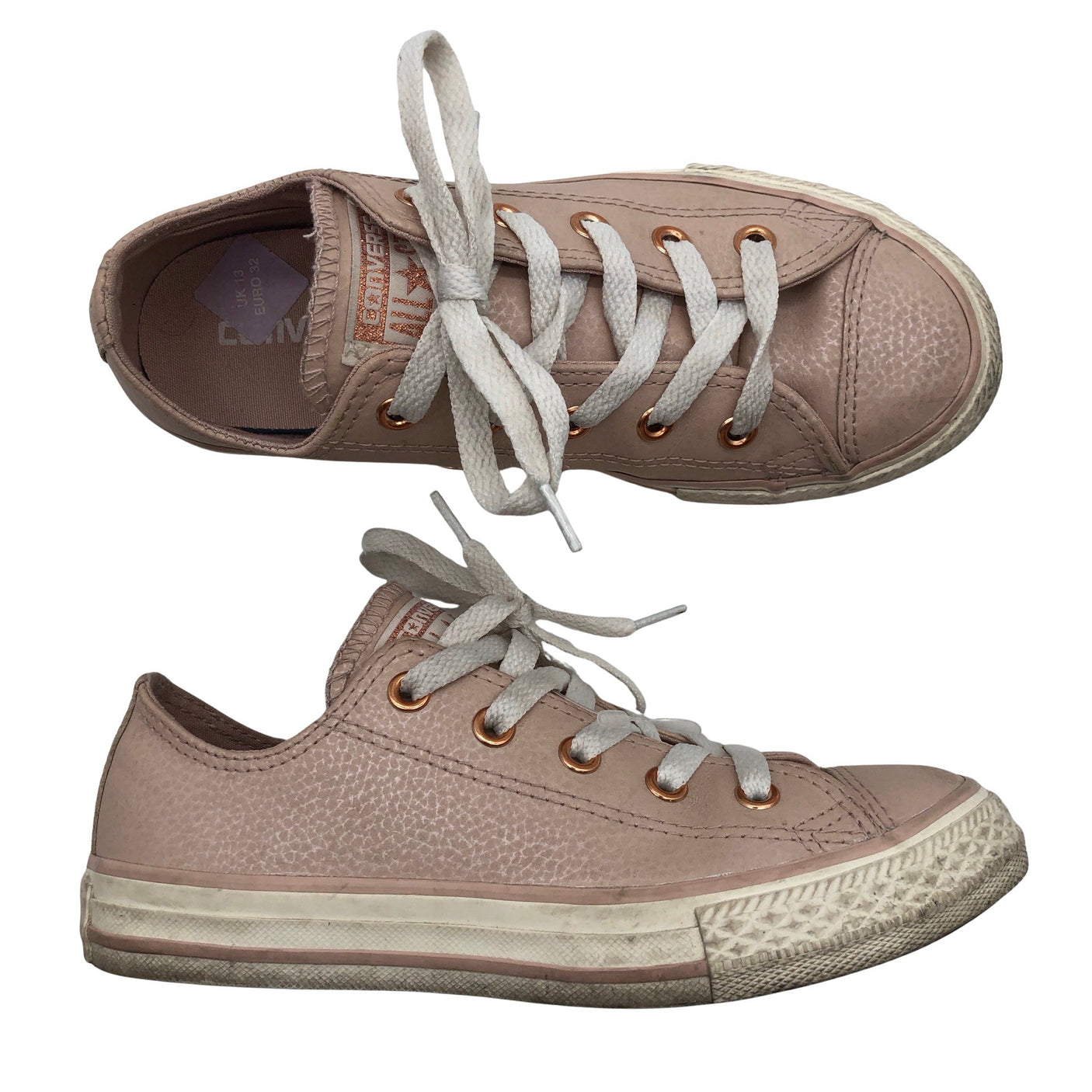 Unisex Converse - Tennised, suurus 32 - Heleroosa (1)