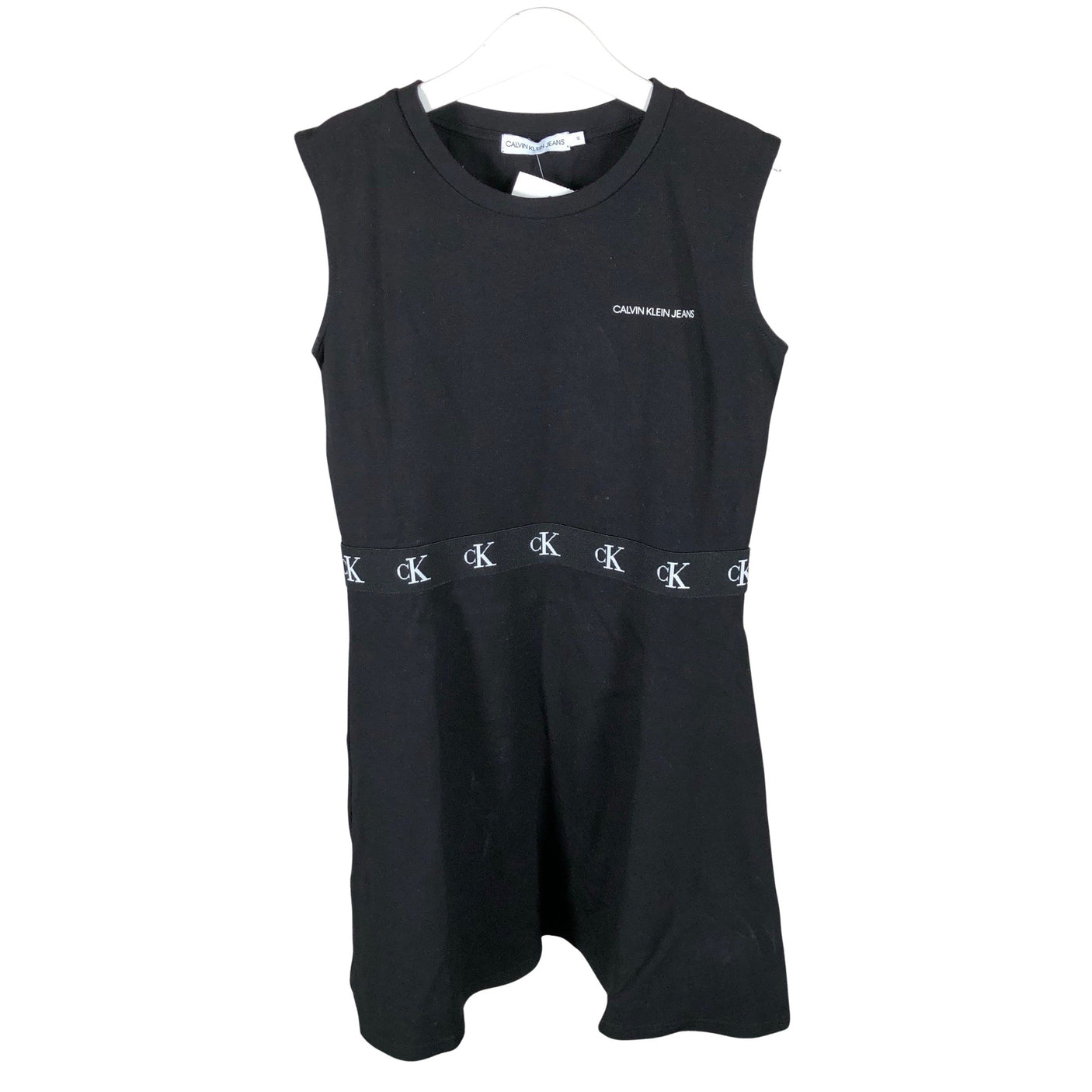 Unisex Calvin Klein Jeans - Trikotaažist kleit, suurus 146 - 152 - Must (1)