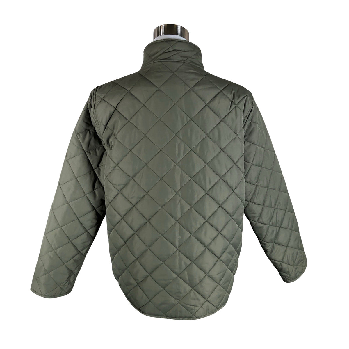 Unisex Fransa - Tepitud jope, suurus 38 - Roheline (2)