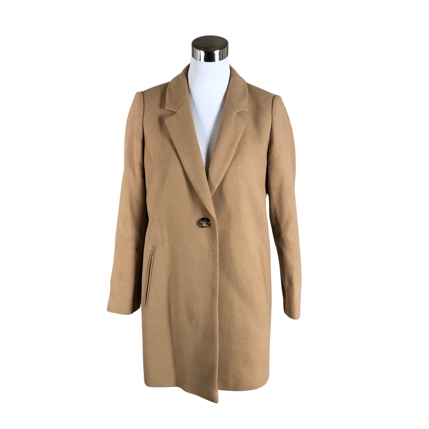Unisex Esprit - Villane mantel, suurus 38 - Pruun (1)