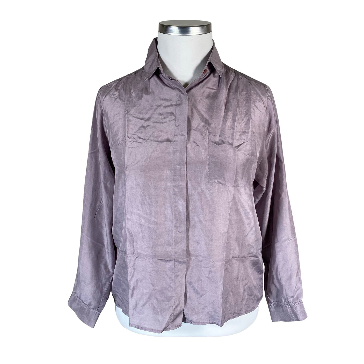 Unisex Stockmann Silk - Pluus, suurus 42 - Lilla (1)