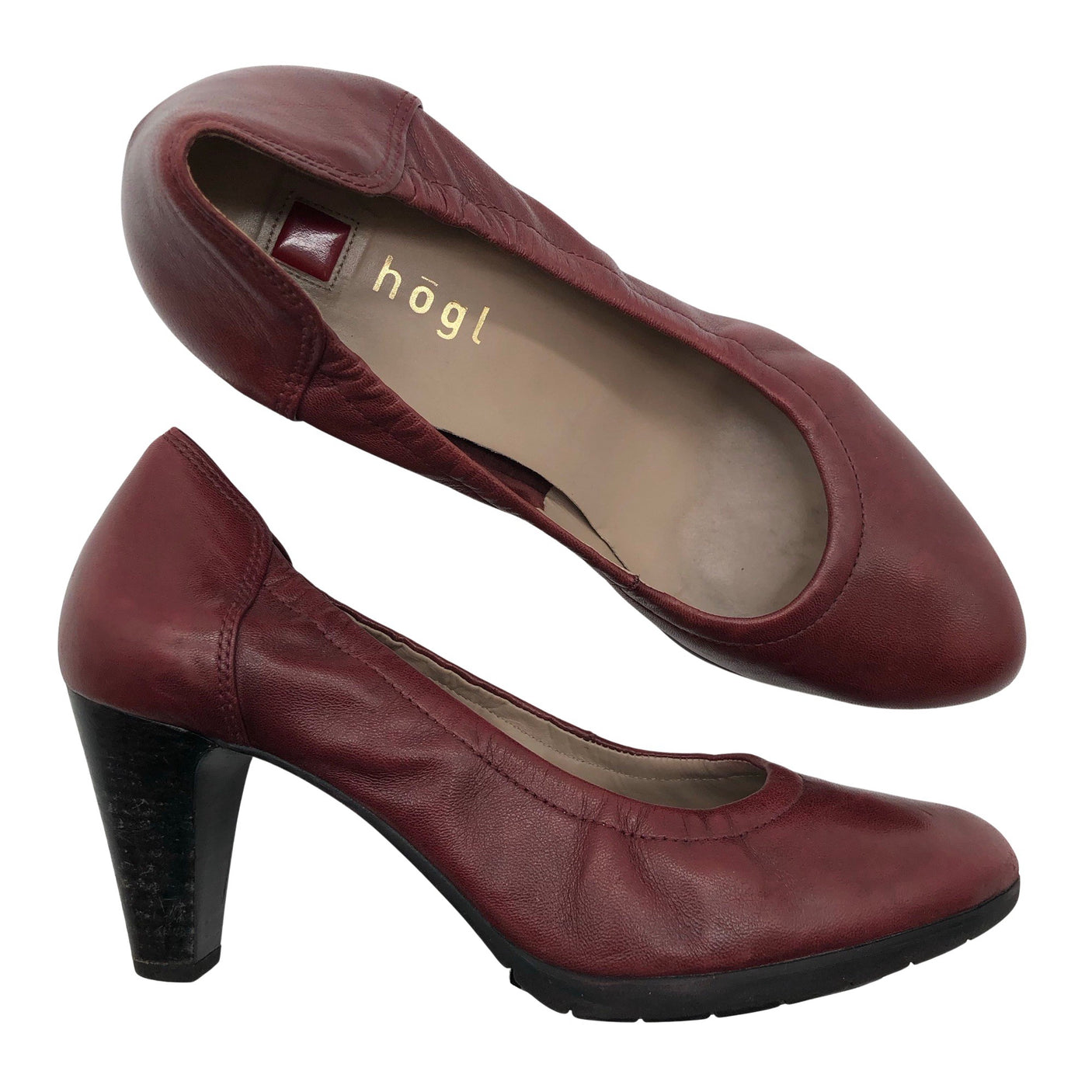 Unisex Högl - Kontsakingad, suurus 38 - Veinipunane (1)