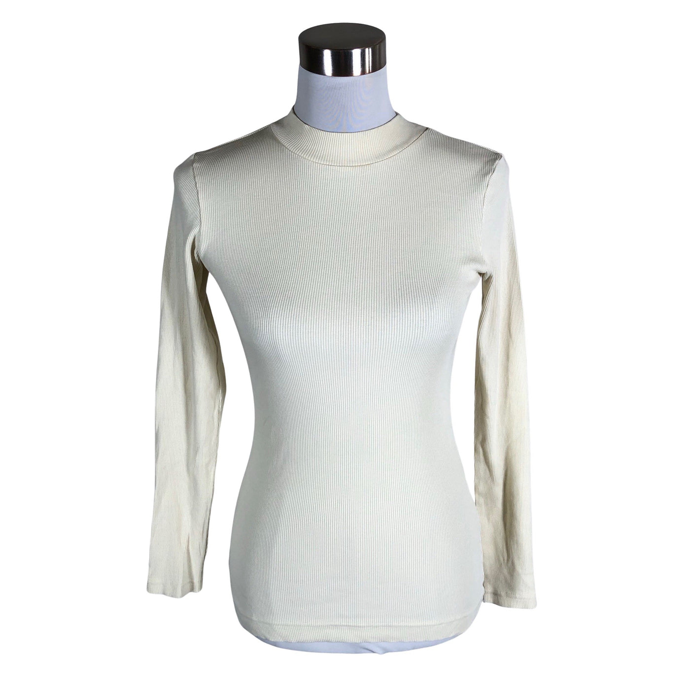 Unisex NOSH - Trikotaažist pluus, suurus 36 - Looduslik valge (1)