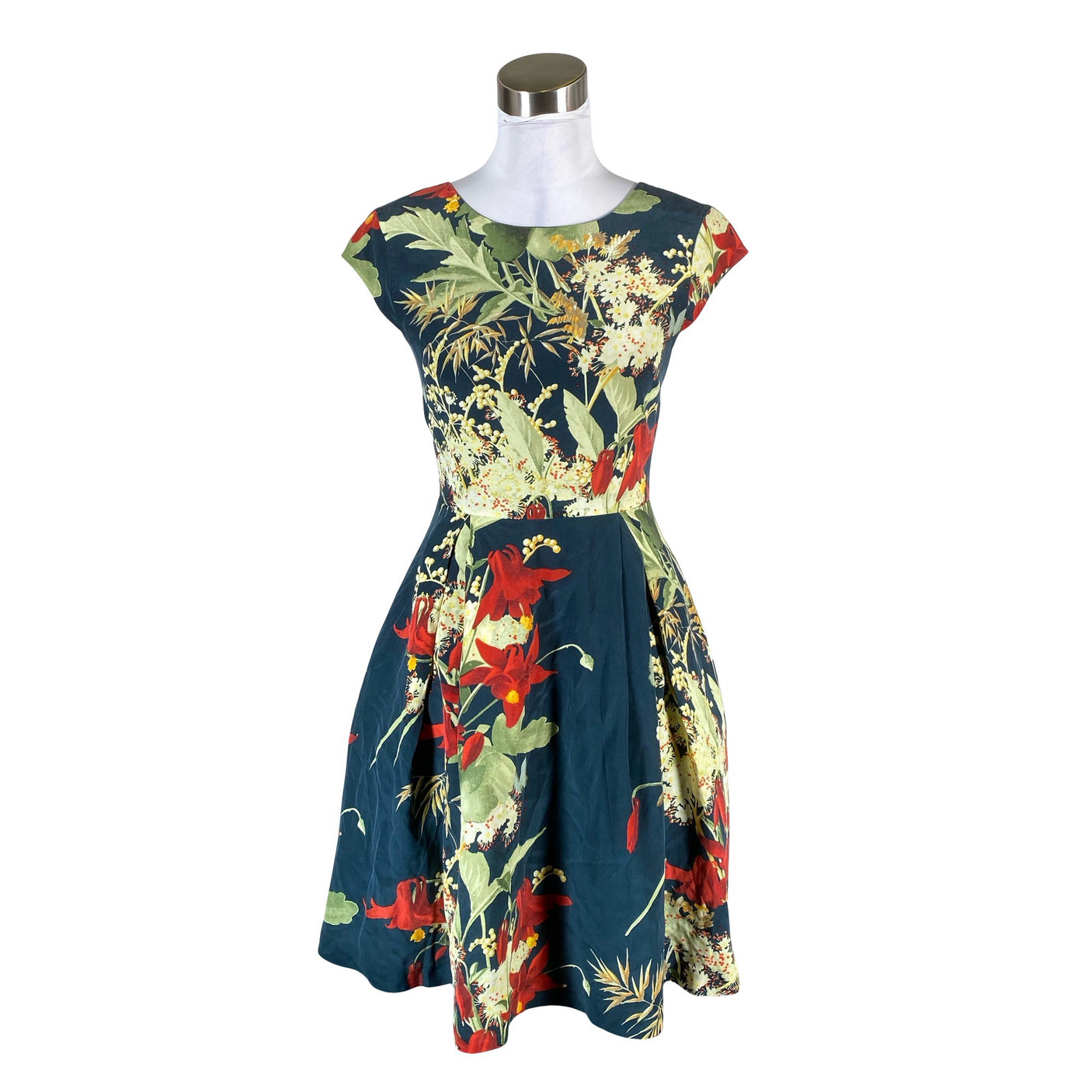 Unisex Ted Baker - Õhuke kleit, suurus 34 - Roheline (1)