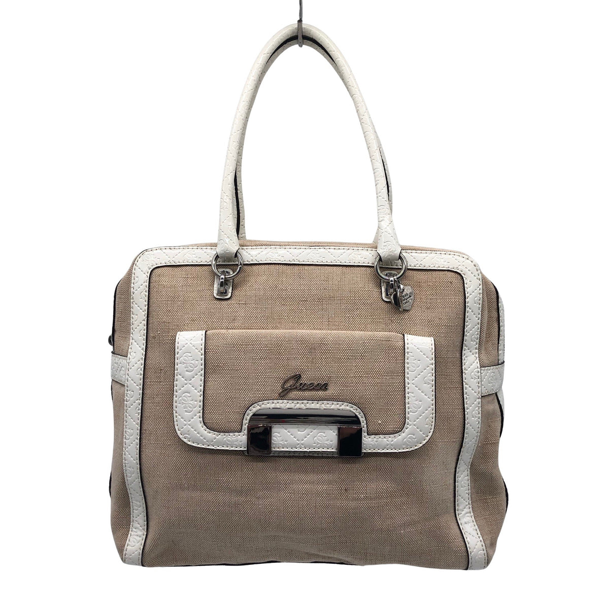 Unisex Guess - Käekott, suurus Maxi - Beige (1)
