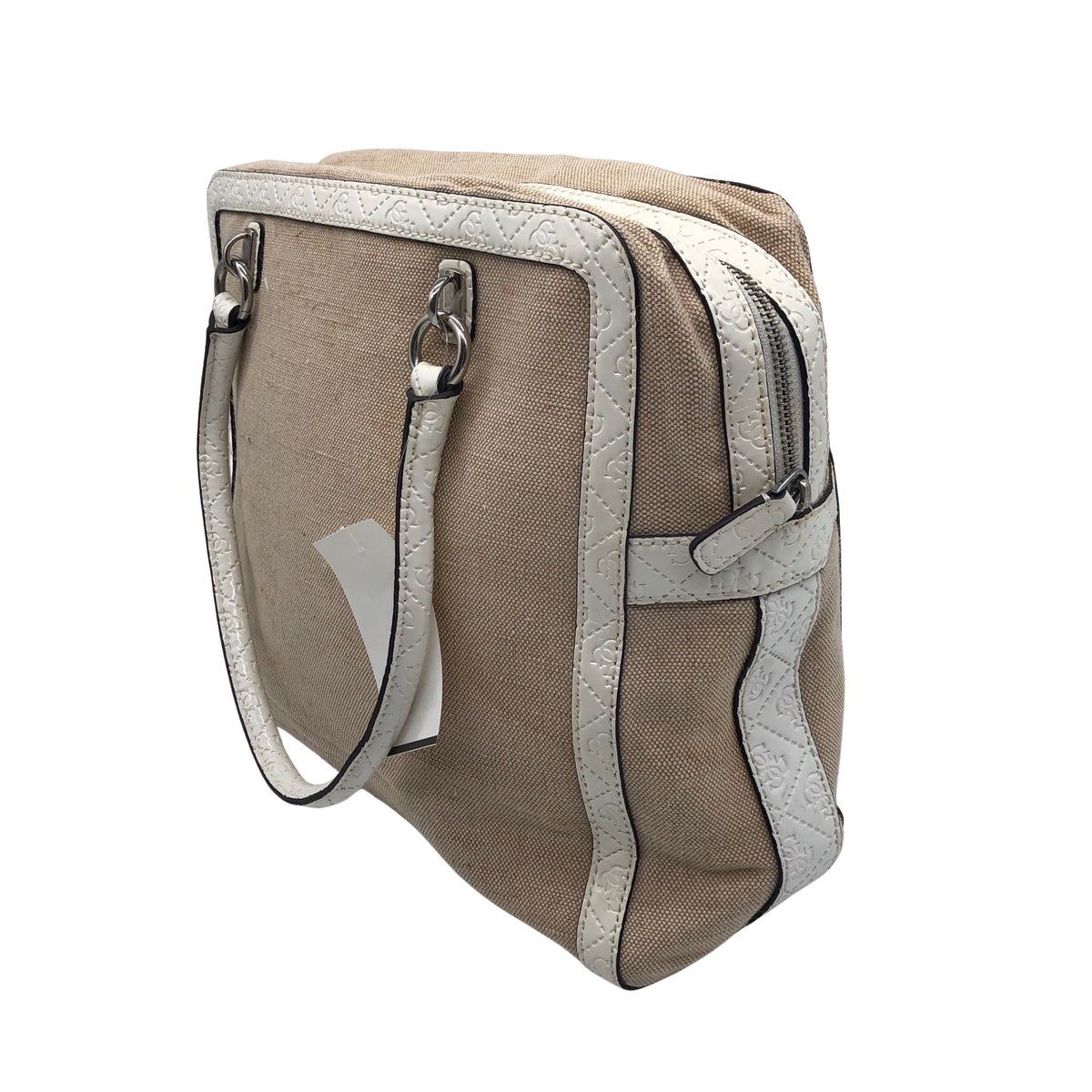 Unisex Guess - Käekott, suurus Maxi - Beige (2)