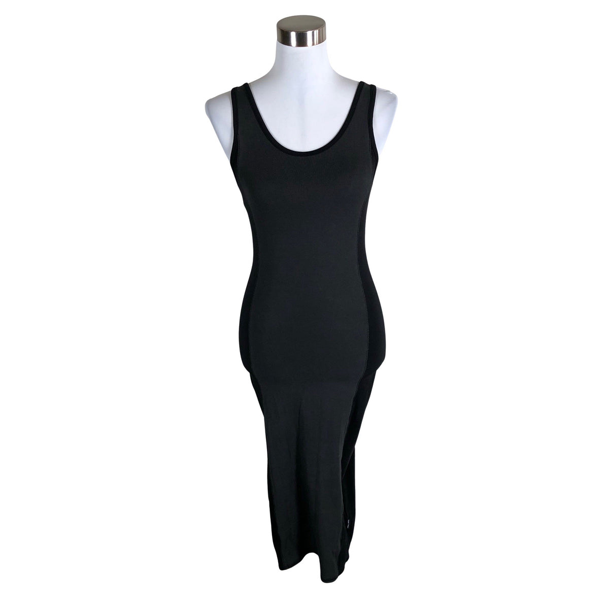 Unisex Cheap Monday - Trikotaažist kleit, suurus 36 - Must (1)
