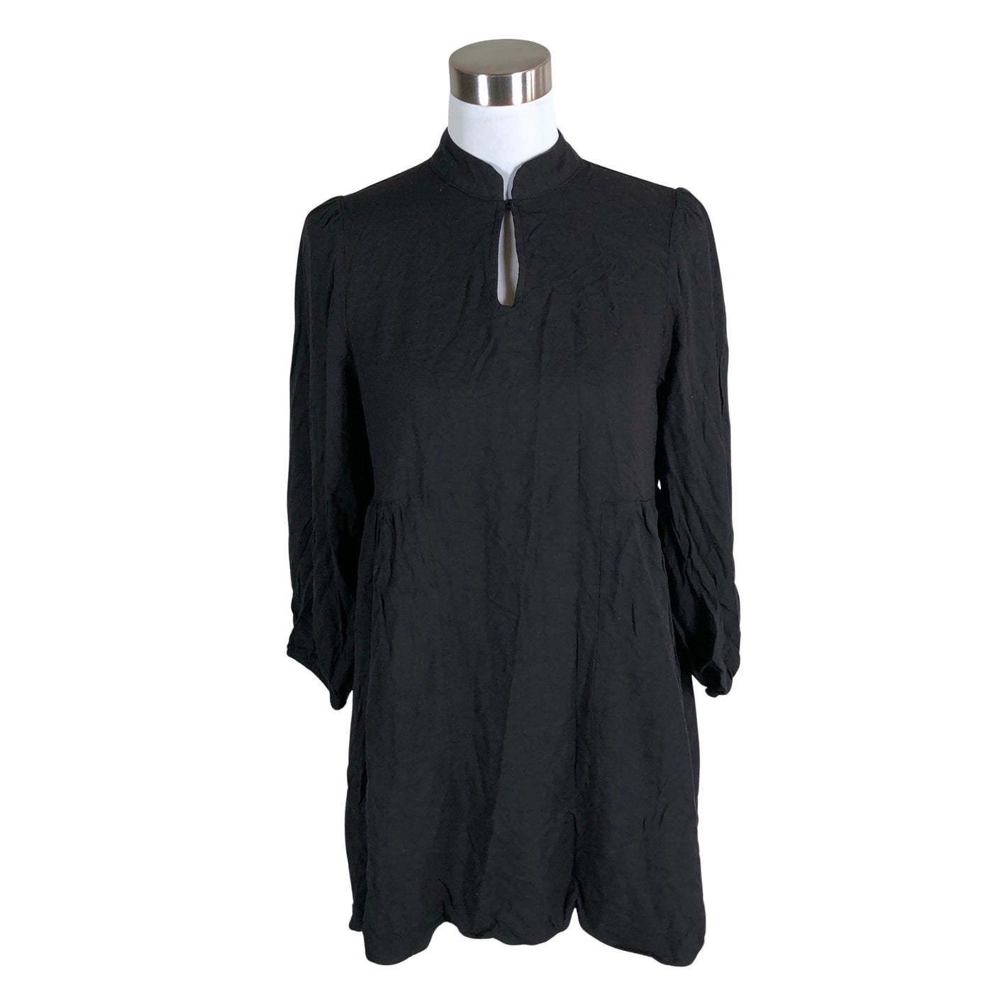 Unisex Selected - Mitteveniv tuunika, suurus 38 - Must (1)