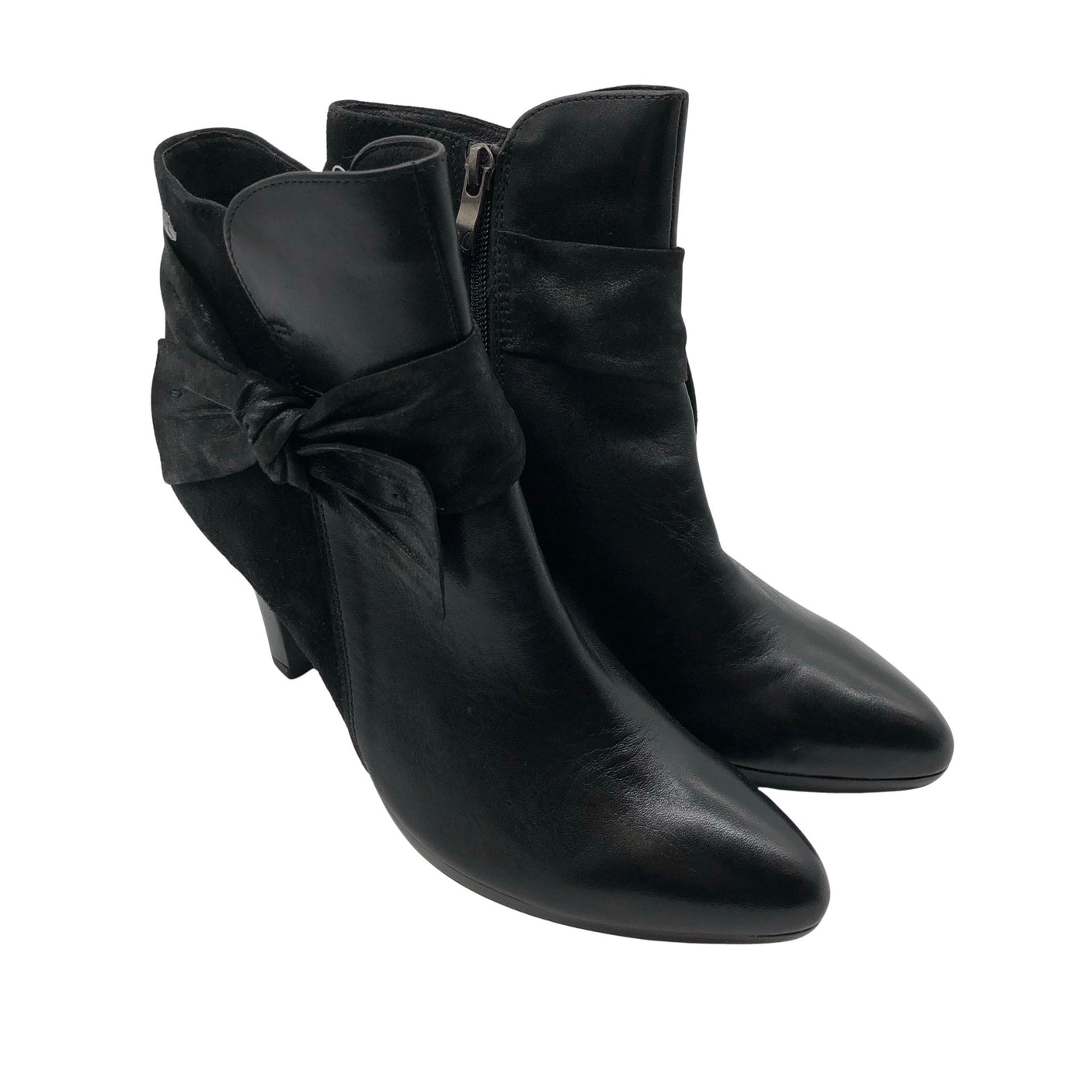 Unisex Caprice - Poolsaapad, suurus 38 - Must (2)
