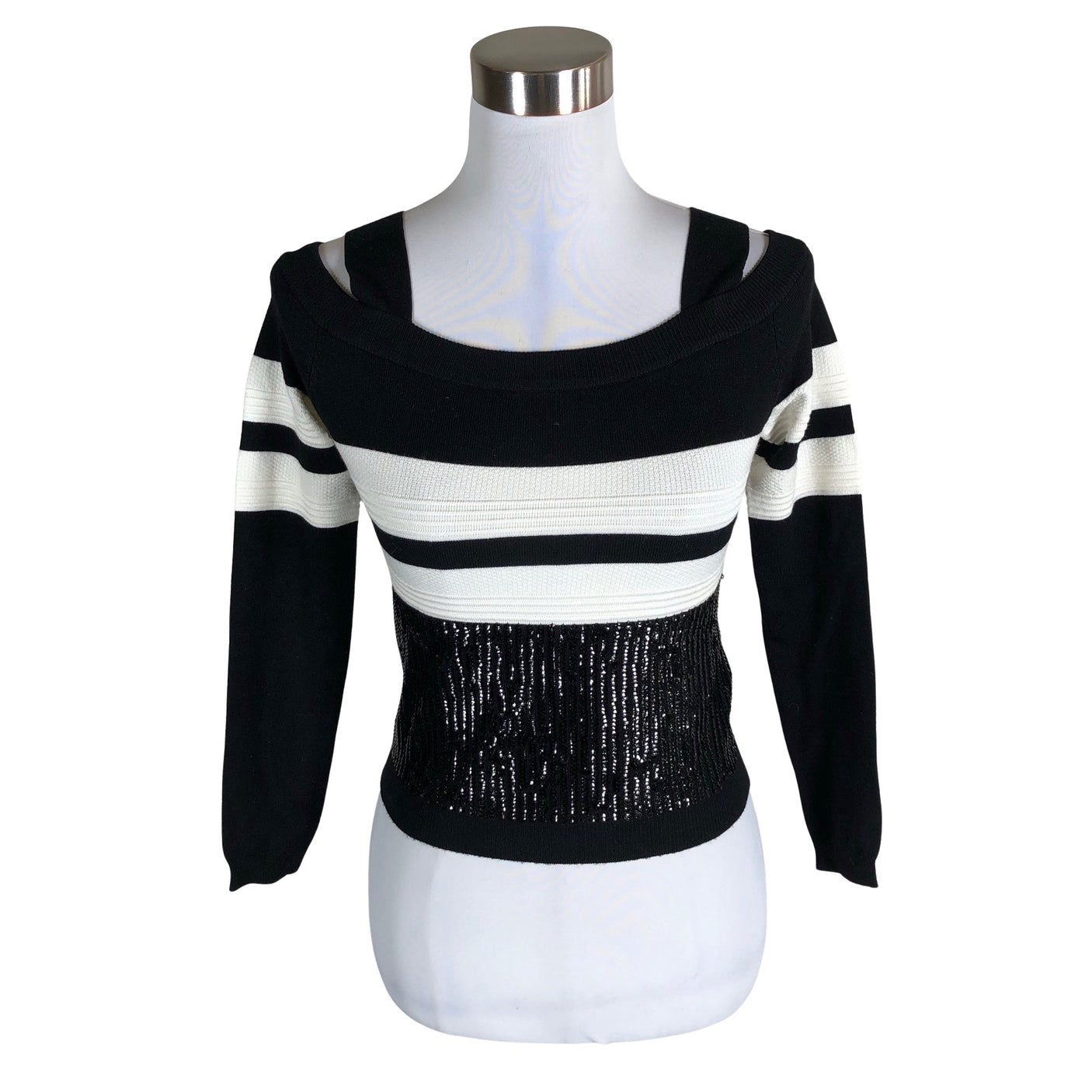 Unisex Guess - Kampsun, suurus 34 - Must (1)