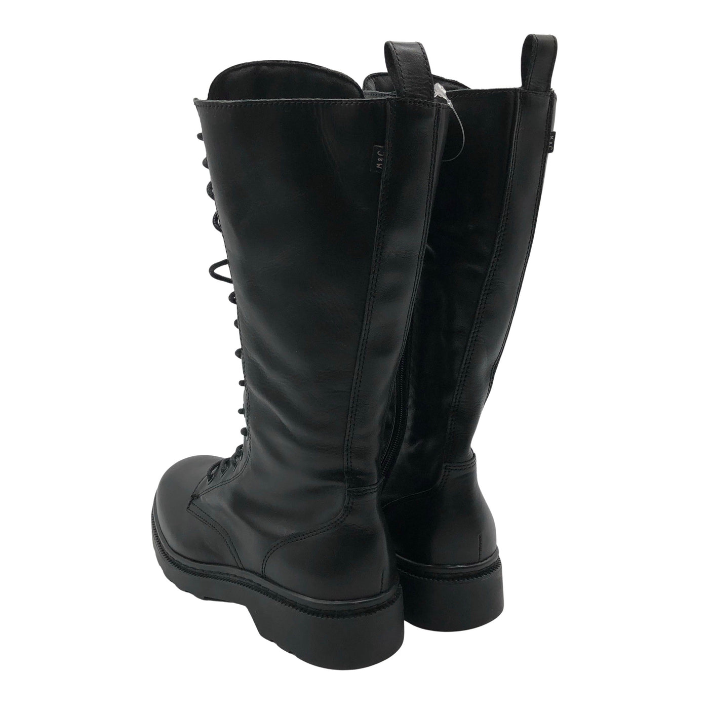 Unisex Musse&Cloud - Nööridega saapad, suurus 40 - Must (3)