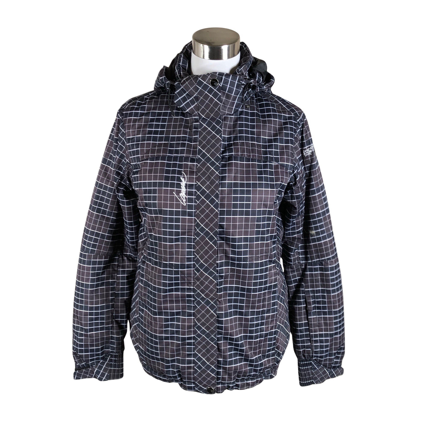 Unisex Icepeak - Talvejope, suurus 38 - Must (1)