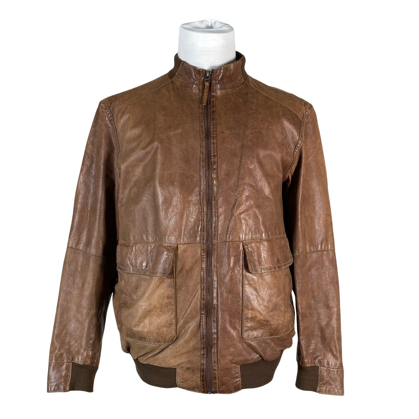 Unisex Peter Hahn - Nahktagi, suurus L - Pruun (1)
